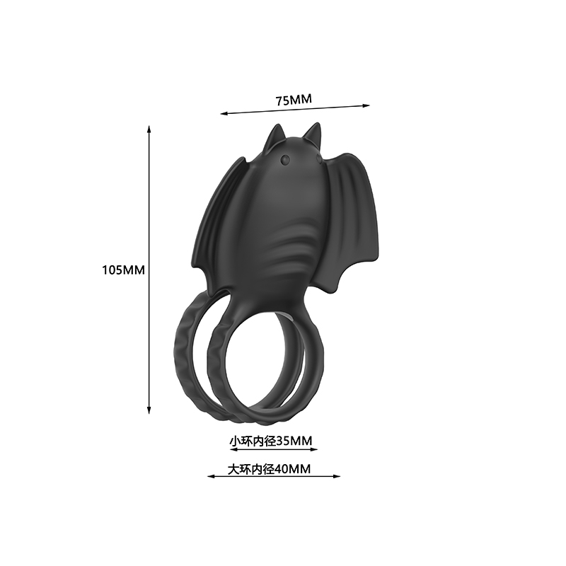 Anello di cazzo di pipistrello