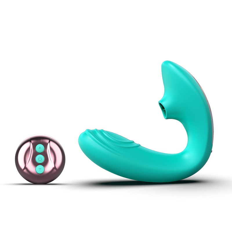 C Shape Licking e Tapping Vibe Teal