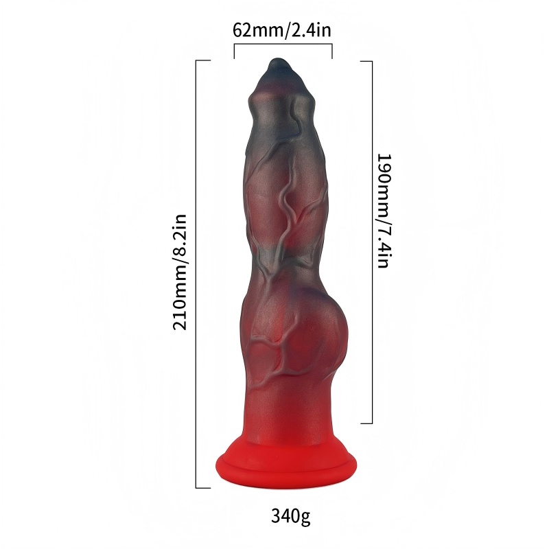 Dildo mostruoso di scimpanzé