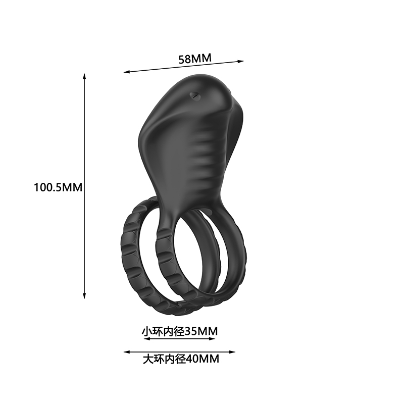 Anello di cazzo Cobra