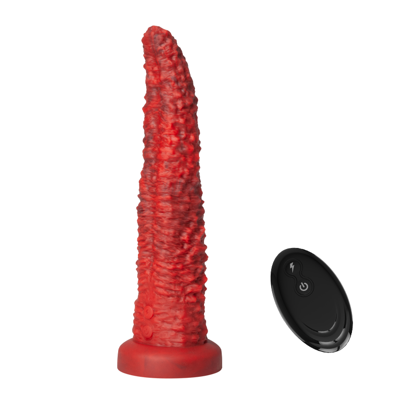 Dildo mostro vibrante del diavolo