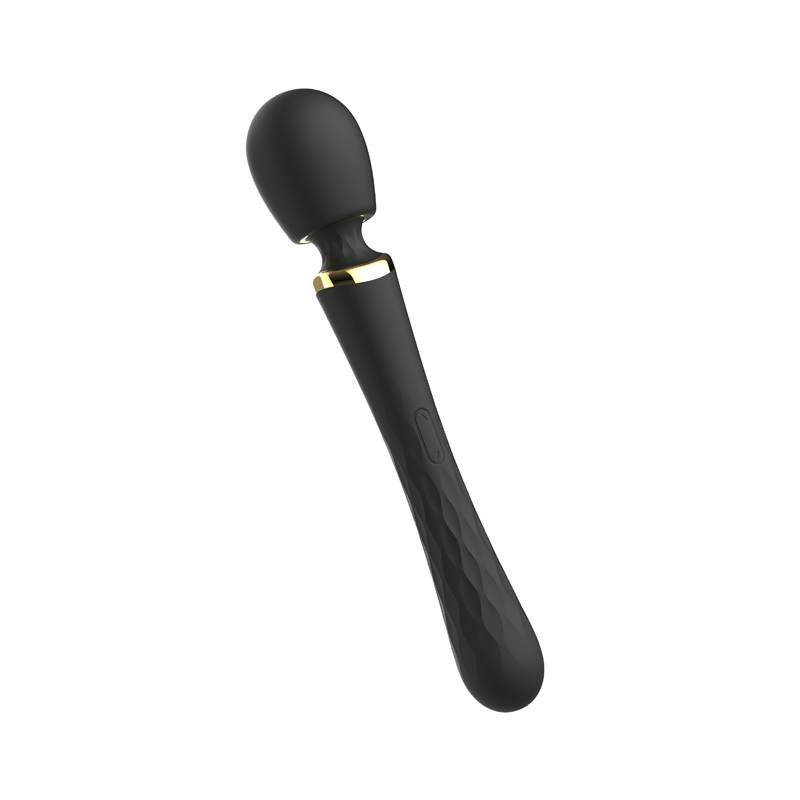 Wand-wand vibrante a due teste