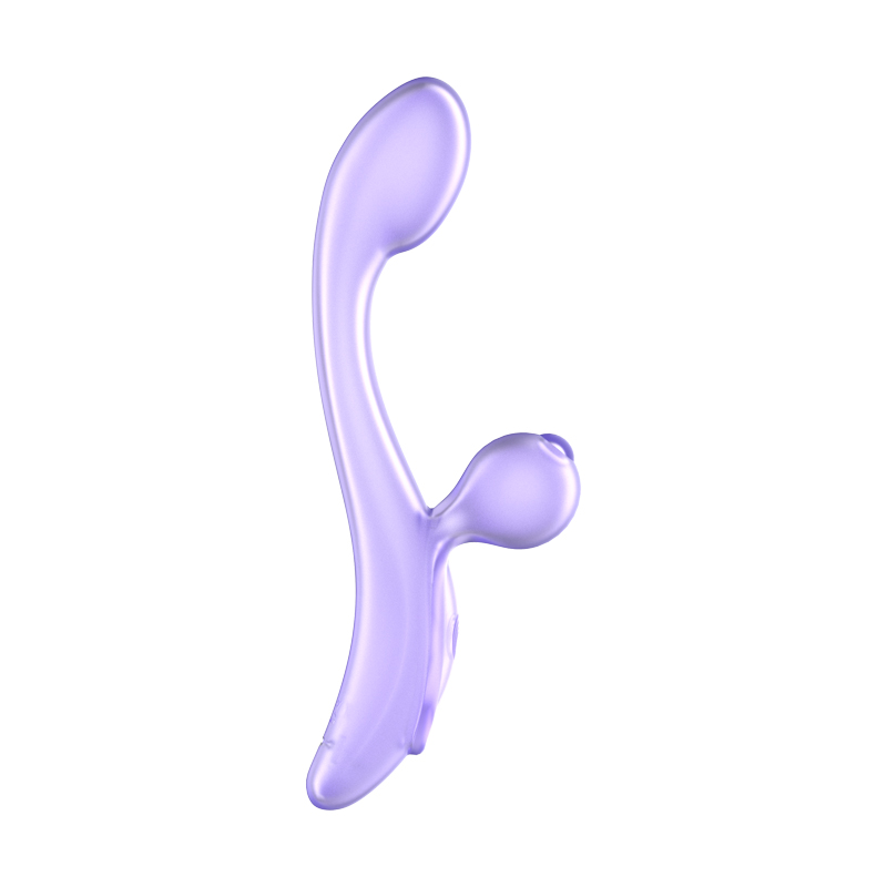 Vibratore a doppia-spot