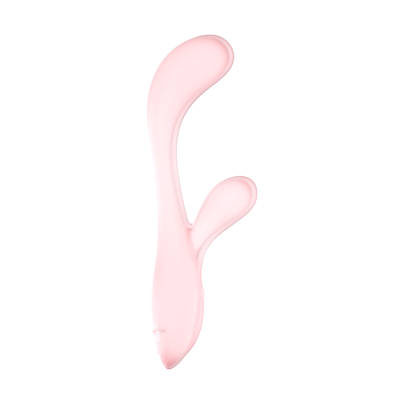 Rosa vibratore dualcurve