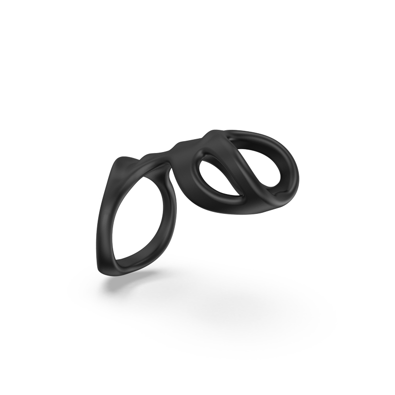 Anello gatto scheletro