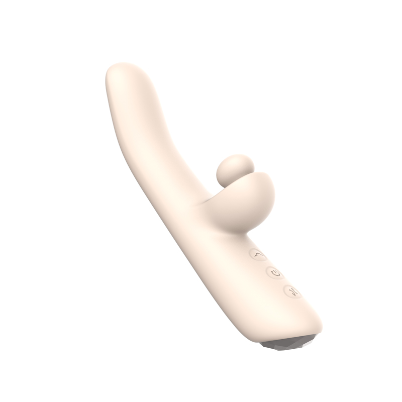 Vibratore che tocca il vibratore che spinge