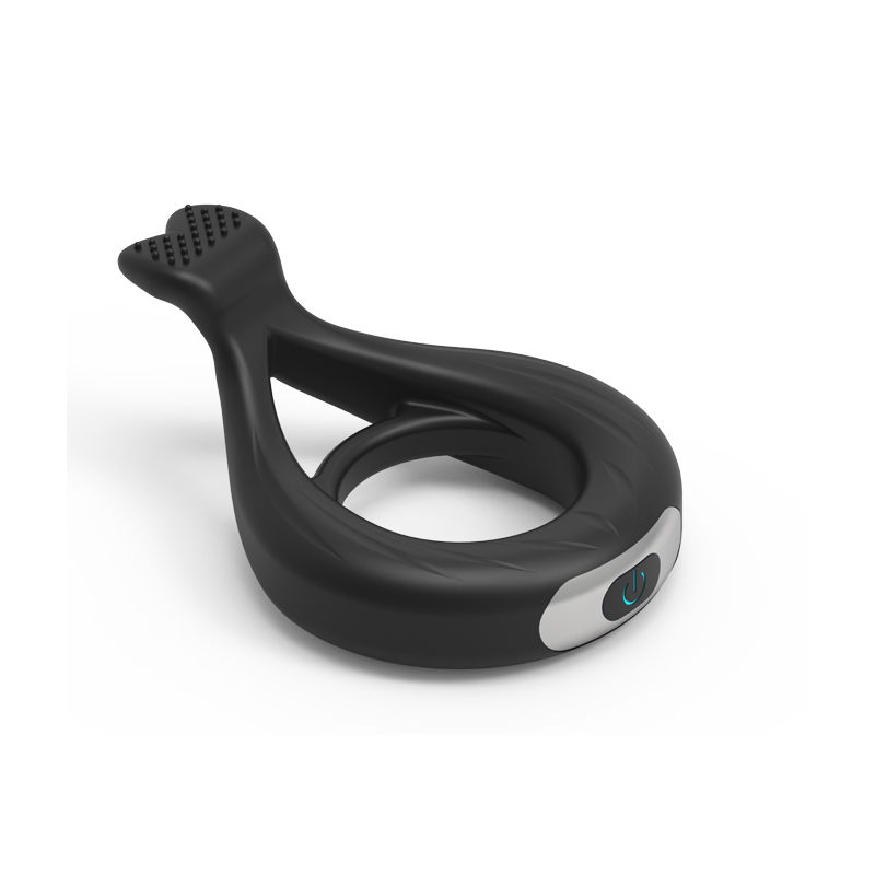 Anello vibrante a coda di pesce